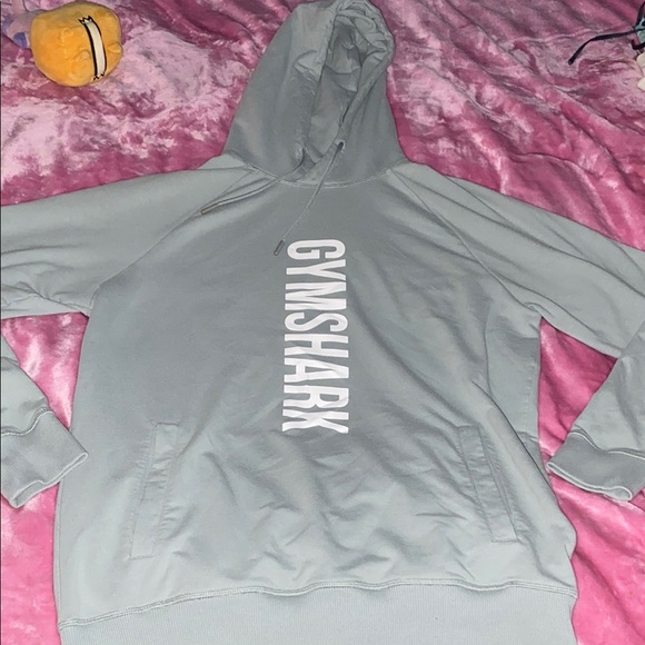 Gymshark Light Gray Hoodie - Picture 1 of 1